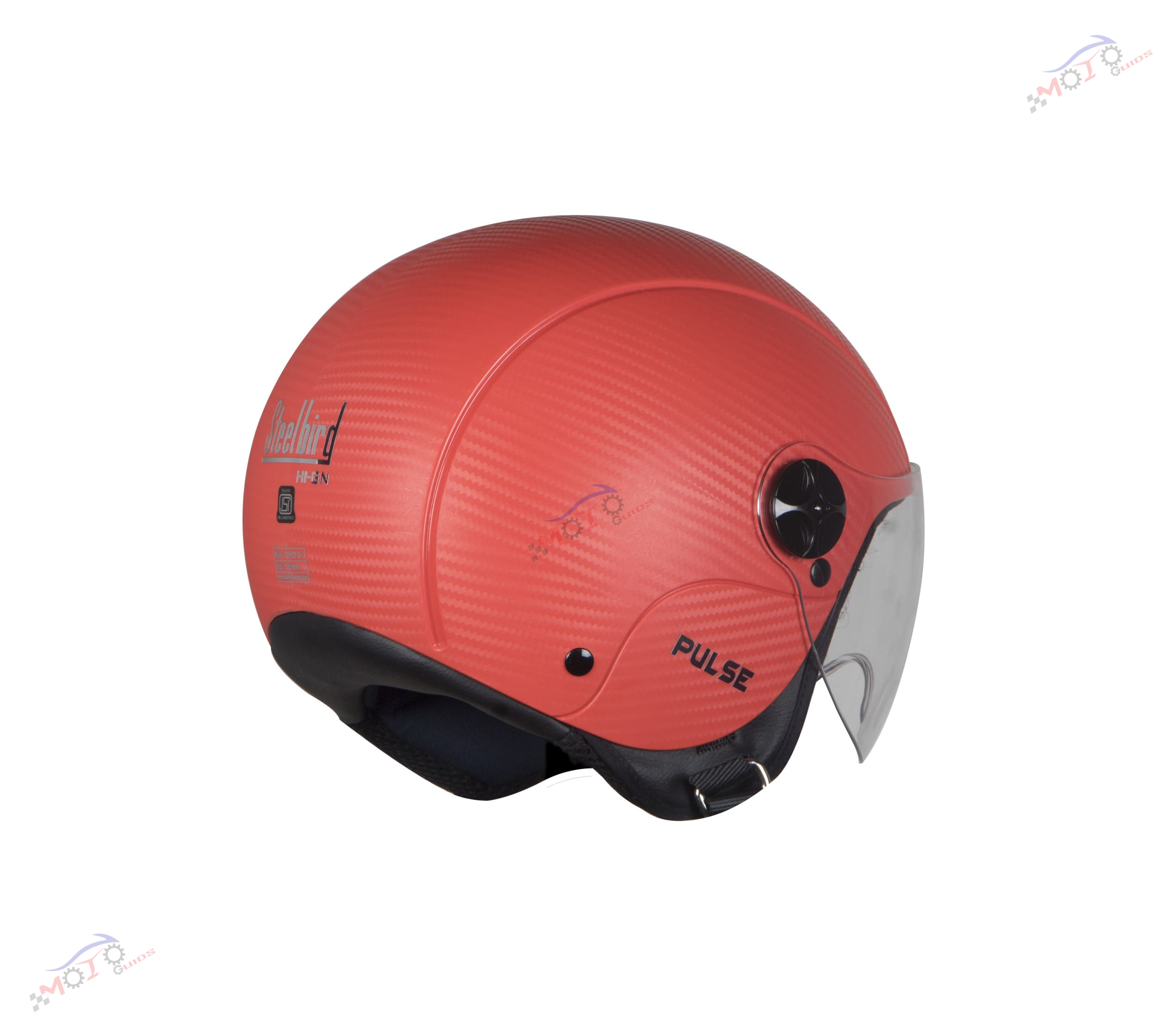 SBH-16 Pulse Dashing(For Boys)( Fitted With Clear Visor Extra Smoke Visor Free)